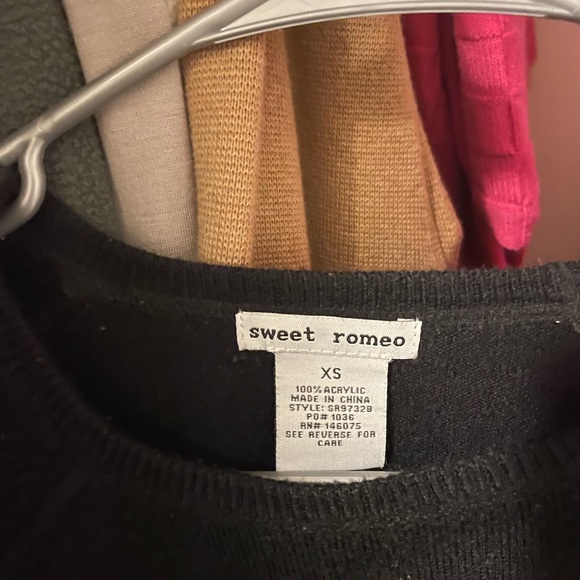 Black Sweater - Picture 2 of 2